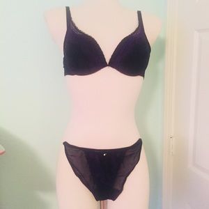 NWOT Wacoal bra and panty set